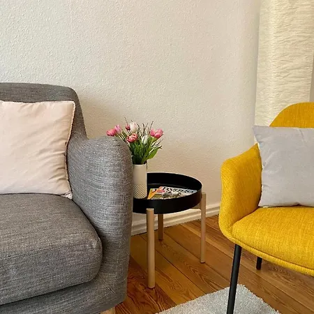 アパート Zentrumsnahe Schoene Altbauwohnung Bis 4 Personen