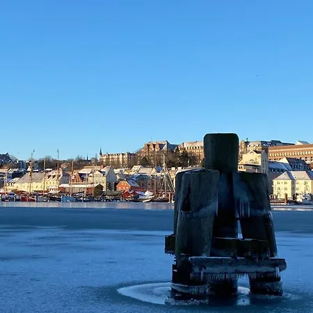 Zentrumsnahe Schoene Altbauwohnung Bis 4 Personen Apartmán Flensburg